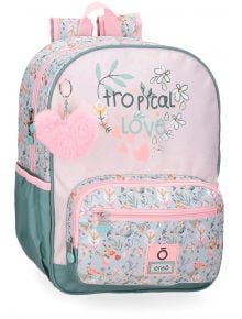 Ученическа раница Enso Tropical Love с едно отделение - Enso - Joumma Bags S.L. - Момиче - Enso - Tropical Love - 8435692751886