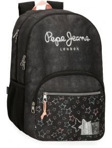 Ученическа раница Pepe Jeans Cintia с две отделения - Pepe Jeans - Joumma Bags S.L. - Момиче - Pepe Jeans - Cintia - 8435692796993