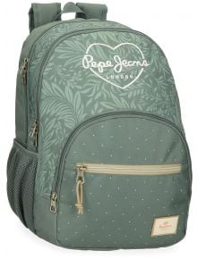 Ученическа раница Pepe Jeans Coralie с две отделения - Pepe Jeans - Joumma Bags S.L. - Момиче - Pepe Jeans - Coralie - 8435692786703