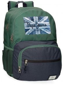 Ученическа раница Pepe Jeans Jebb с две отделения - Pepe Jeans - Joumma Bags S.L. - Момче - Pepe Jeans - Jebb - 8435692787038