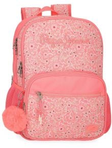 Ученическа раница Pepe Jeans Nahid с две отделения - Pepe Jeans - Joumma Bags S.L. - Момиче - Pepe Jeans - Nahid - 8435692771242
