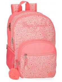 Ученическа раница Pepe Jeans Nahid с две отделения - Pepe Jeans - Joumma Bags S.L. - Момиче - Pepe Jeans - Nahid - 8435692771259