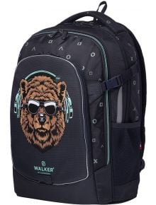 Ученическа раница Schneiders Walker Fame 2.0 Bear Buddy - Walker - Schneiders - Момче - Walker Fame - 9002638243041