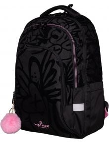 Ученическа раница Schneiders Walker Fame - Black Graffiti - Walker - Schneiders - Момиче - 9002638426581