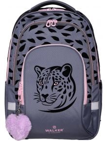 Ученическа раница Schneiders Walker Fame - Leopard - Walker - Schneiders - Момиче - Walker - Fame - 9002638426512