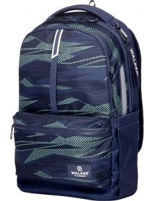 Ученическа раница Schneiders Walker Rey Layers Green - Walker - Schneiders - Момиче, Момче - Walker Rey - 9002638242419