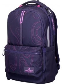 Ученическа раница Schneiders Walker Rey Frequency Purple - Walker - Schneiders - Момиче - Walker Rey - 9002638242556