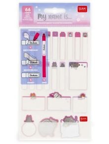 Етикети Legami My Name Is... - Kitty - Legami - Legami - Момиче - Legami - Extraordinary Stationery - 8052694120016