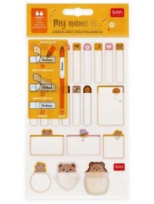 Етикети Legami My Name Is... - Teddy Bear - Legami - Legami - Момиче, Момче - Legami - Extraordinary Stationery - 8052694128593