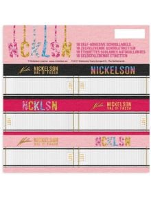 Ученически етикети Nickelson - Stationery Team - Stationery Team - Nickelson - 8718803139781