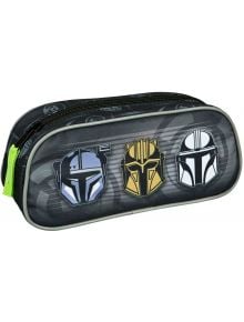 Ученически несесер Undercover Star Wars The Mandalorian с едно отделение - Undercover - Undercover - Момче - Undercover - Star Wars - 4043946320807
