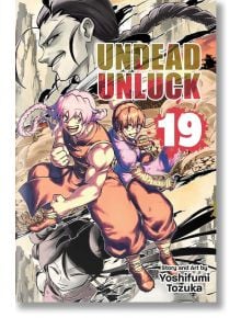 Undead Unluck, Vol. 19 - Yoshifumi Tozuka - Момче - Viz Media - 9781974752379