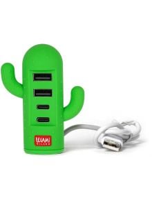 USB и Type-C Hub с 4 порта Legami - Кактус - Legami - Legami - Жена - Legami - Star Tech - 8052694017392