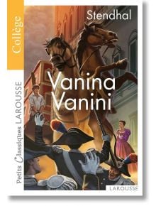 Vanina Vanini - Стендал - Жена, Мъж, Момиче, Момче - Editions Larousse - 9782035868046