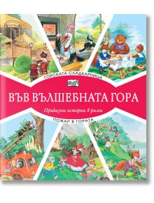 Във Вълшебната гора: Горската сладкарница. Пожар в гората - Фют - 3800083826224