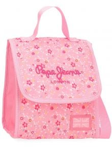 Вертикална чанта за обяд Pepe Jeans Alenka Pink - Pepe Jeans - Joumma Bags S.L. - Момиче - Pepe Jeans - Alenka - 8435692782026