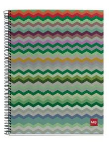 Водоустойчива тетрадка Miquelrius Stonepaper ZigZag с листа на малки квадратчета - Miquelrius - 8422593476147