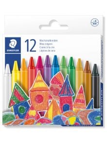 Восъчни пастели Staedtler Noris Club, 12 цвята - Staedtler - Staedtler - Staedtler - Noris Club - 4007817102237