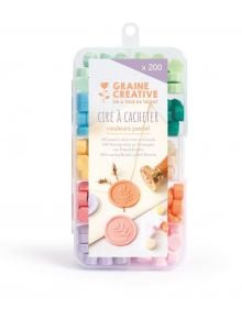 Восък за печати Graine Creative в пастелни цветове - Graine Creative - Graine Creative - Жена, Момиче - 3532435184026