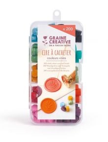 Восък за печати Graine Creative в ярки цветове - Graine Creative - Graine Creative - Жена, Момиче - 3532435184033