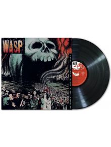 Отвореният ръкав на W.A.S.P. - The Headless Children (VINYL) разкрива драматично изкуство: огромен череп в опушени облаци се извисява над мрачни фигури, а черната плоча Half-Speed Master се вижда до обложката.
