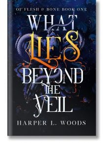 What Lies Beyond the Veil - Harper L. Woods - Жена, Мъж - Hodder & Stoughton - 9781399711685