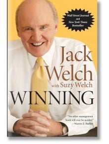 Winning - Jack Welch - Жена, Мъж - HarperCollins Publishers - 9780061240171