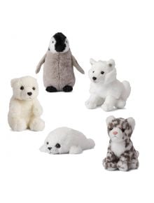 Плюшена играчка WWF - Арктически животни, асортимент - WWF Plush - Bon Ton Toys - 8719066011272