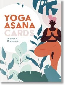 Yoga Asana Cards - Natalie Heath - Жена - Quarto Publishing PLC - 9780711271852