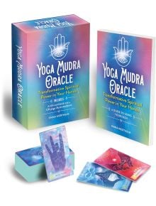 Yoga Mudra Oracle Book and Card Deck - Emma Wertheim - Жена - Arcturus Publishing Ltd - 9781398847903