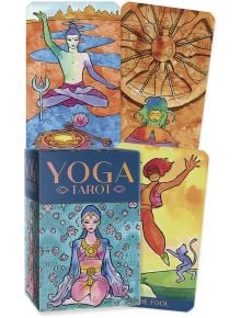 Yoga Tarot - Massimiliano Filadoro - Жена - Lo Scarabeo - 9788865278383