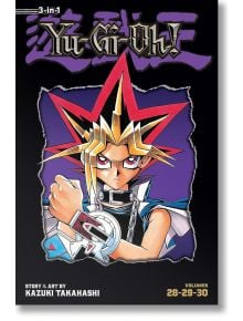 Yu-Gi-Oh (3-in-1 Edition), Vol. 10 - Kazuki Takahashi - Viz Media - 9781421579337