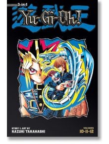 Yu-Gi-Oh! (3-in-1 Edition), Vol. 4 - Kazuki Takahashi - Viz Media - 9781421579276