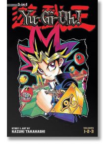 Yu-Gi-Oh (3-in-1 Edition), Vol.1 - Kazuki Takahashi - Viz Media - 9781421579245