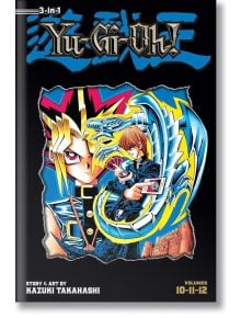 Yu-Gi-Oh! (3-in-1 Edition), Vol. 4 - Kazuki Takahashi - Viz Media - 9781421579276