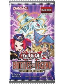 YGO BOL GLORIOUS GALLERY BOOSTER - 4012927170250
