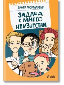Задача с много неизвестни - Братя Мормареви - Момиче, Момче - Сиела - 9789542851240