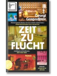 Zeitzuflucht - Georgi Gospodinov - Жена, Мъж - Жанет-45 - 9783746639963