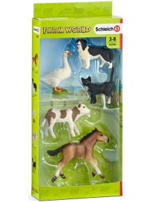 Комплект Schleich: Животни от фермата, асортимент - Schleich - Schleich - Момиче, Момче - Schleich - Farm world - 4059433721705