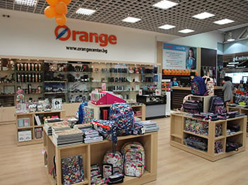 Orange - Mall Burgas Plaza