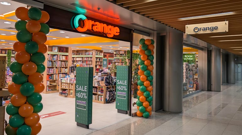 Orange - Сан Стефано Плаза