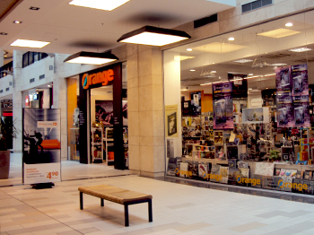 Orange - The Mall