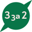 3 за 2