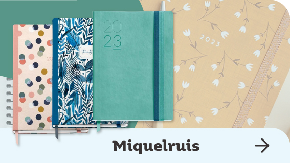 Тефтери Miquelrius | Книжарница Orange