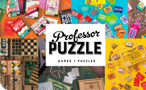Игри и пъзели Professor Puzzle - книжарница Orange