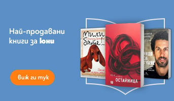 Топ 100 най-четените книги през 2025